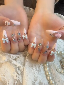 ローラネイル(Roller nail)/スカルプアートコース¥15000