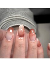 サロンリアンジュ ひたちなか店(Salon Liange)/ジュワっといちごニュアンス