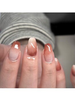 サロンリアンジュ ひたちなか店(Salon Liange)/ジュワっといちごニュアンス