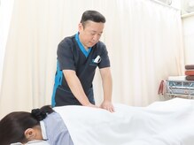 エリム整骨院の雰囲気(【腕の上がらない辛い肩コリに】クイック40分¥3,000→¥2,000)