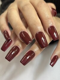 シンプルネイル