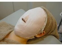 ヘッドミント 千駄木店/コルギ×石膏パックで更に効果◎