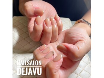 デジャヴ(Dejavu)/ナチュラルカラーとラメライン