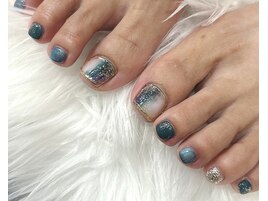 フットネイル/ニュアンスネイル