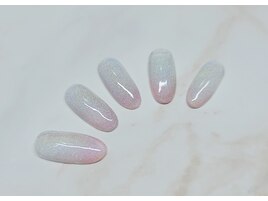 シンプル定額デザインネイル♪