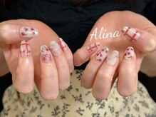 エリナネイルサロン池袋(Alina Nail Salon)/持ち込みデザイン