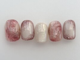 キラキラボルドー