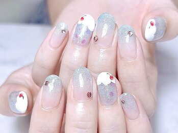 トゥインクリーネイルサロン(Twinkly Nail Salon)/定額メニューアートプラン