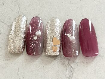 スリール(Sourire)/ワインレッド