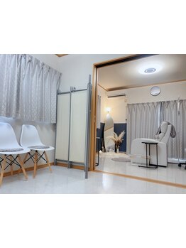 お子様同伴OKのサロン