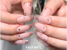 ファストネイル mozoワンダーシティ店(FAST NAIL)/ワンホンネイル×フレンチネイル