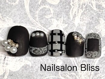 ネイルサロンブリス(nail salon Bliss)/定額トレンドアートコース￥6600