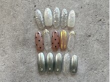 オッドジョブス ネイルアンドアイラッシュ 府中店(odd jobs Nail & Eyelash)/☆1月定額デザインコース