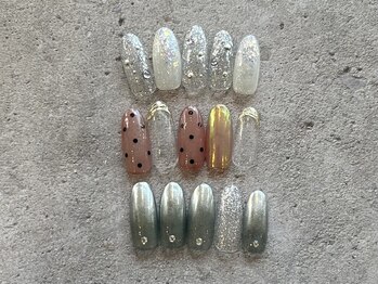 オッドジョブス ネイルアンドアイラッシュ 府中店(odd jobs Nail & Eyelash)/☆1月定額デザインコース