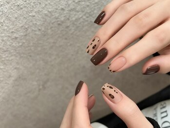 ベストネイル 大宮東口店(Best Nail)/ヒョウ柄ネイル