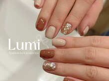 ルミネイル 大宮東口店(Lumi Nail)/ヒョ柄