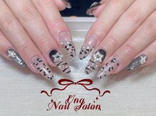 ウナネイルサロン 渋谷店(Una nail salon)/チップ長さだし10本デザイン