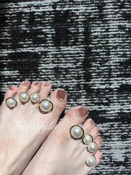 ☆ハニフラマグオレンジフット☆