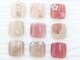 ラグジュアリーネイルズ オオミヤ(Luxury Nails Omiya)の写真/フットコースはフットバス&丁寧ケア付き☆自信のもてる足先に【Footワンカラー新規¥5980/親指アート¥6900】