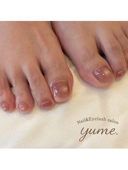 サロン ユメ(salon yume.)/フットネイル