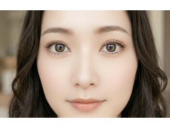 tint+ nail＆beauty 新八柱店の写真/悩み改善アンドヘルシーに！フラットラッシュとまつげパーマで上品ナチュラルEYEへ☆