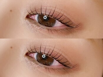 ルア(Lua)の写真/自まつげを大切にケア！トリートメントで上向きキープ♪