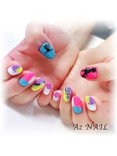 アズ ネイル(Az NAIL)/*ネイルデザイン377*