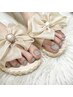 Nail☆【オフ無料】フットスタンダードワンカラー 5,500円