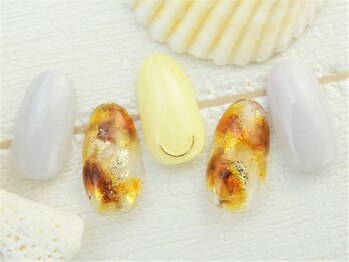 ネイルズガッシュ 蒲田東口店(NAILsGUSH)/＊べっ甲カラー＊