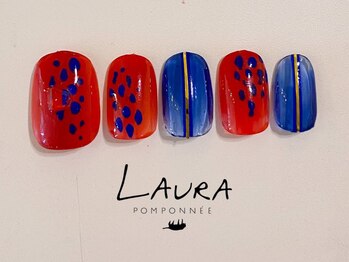 ローラポンポニー(Laura pomponnee)/[Hommage Collection]