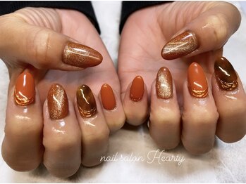 ハーティー(Hearty)/ジェルアート4本込