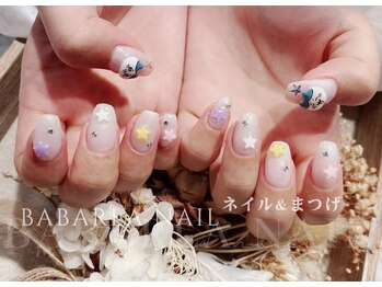 バーバラネイルサロン(Babarla)/定額スカルプコース12900