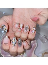 ネイルサロン アール(R)/つけ放題10000yen