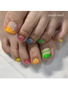 Foot　nails＊