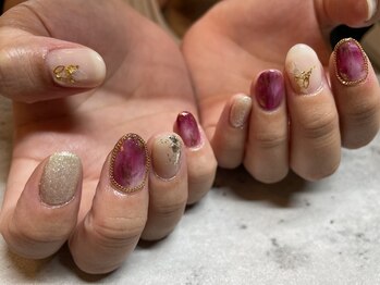 チュチュ(tutu)/ニュアンスネイル