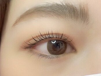 プティット シュシュ(Petit Chouchou)の写真/【バービーラッシュリフト】【眉WAX】根元から立上げぱっちりeyeに★ナチュラル派のあなたにオススメ♪