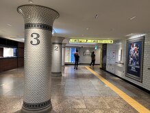 R-1ビューティーサロン 銀座/銀座駅アクセス3