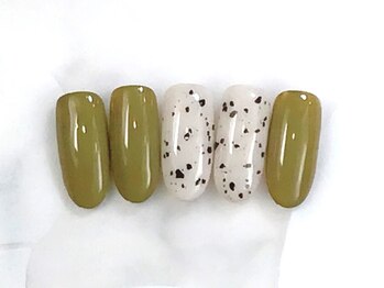 ジェルネイル　デザイン