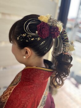 アンビー(&B)/卒業式着付けヘアメイク