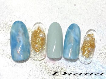 定額ネイル　7,700円　A‐104