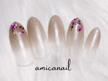アミカ ネイル(amica nail)/Aコース☆