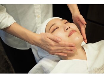 プレミアムバーバー 新宿店(PREMIUM BARBER)/お顔ほぐしリンパマッサージ