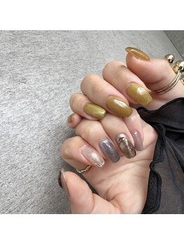 アールドヴィーヴル 諸江(Ar de vivre)/ニュアンスネイル