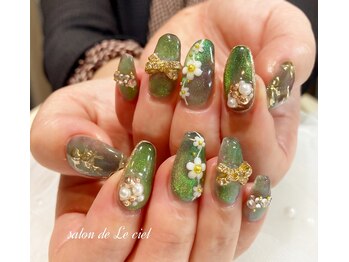 新年*辰nail