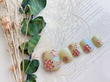 ネイルサロン&スクール ジーナ(GINA)/お花ネイル