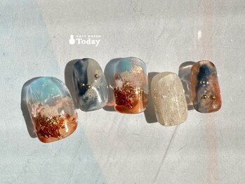 ネイルサロン トゥデイ 心斎橋店(Today)/Season art ¥10300→¥6800