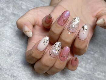 エレガネイル(elega nail)/ブライダルネイル