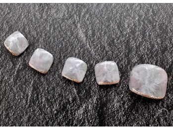 大理石×スキニーフレンチ¥8,000