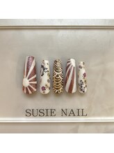 ケーズベース スージーネイル(Ks BASE Susie nail)/◆成人式ネイル◆チップデザイン