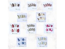 エリクサーネイル 神田(Elixir Nail)の雰囲気（毎月更新おすすめ10種デザインオフ込み¥6980 カラーチェンジOK）